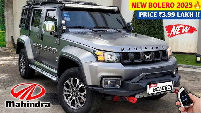 New Mahindra Bolero 2026
